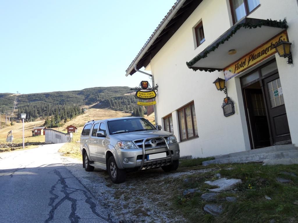Landgut Hotel Plannerhof Planneralm Exterior foto
