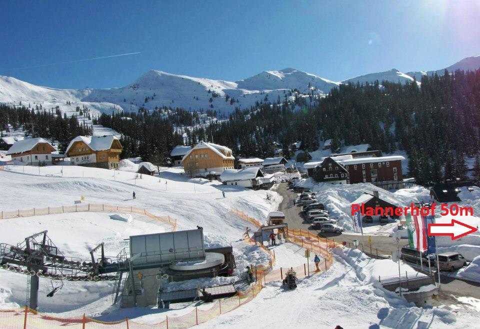 Landgut Hotel Plannerhof Planneralm Exterior foto