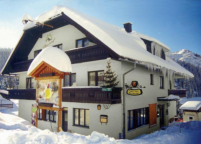 Landgut Hotel Plannerhof Planneralm Exterior foto